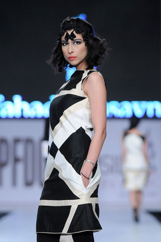 Meesha Shafi at PFDC Sunsilk Fashion Week 2012