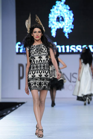 Fyeza Ansari at PFDC Sunsilk Fashion Week 2012 Day 2