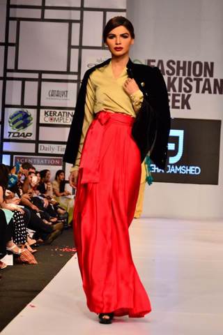 Feeha Jamshed at Fashion Pakistan Week 2012 Day 4, Fashion Pakistan Week 2012
