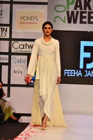 Feeha Jamshed at Fashion Pakistan Week 2012 Day 4