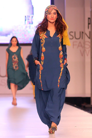 Fnk Asia at PFDC Sunsilk Fashion Week 2012 Day 3