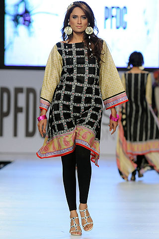 Ittehad Collection at PFDC Sunsilk Fashion Week 2012 Day 3