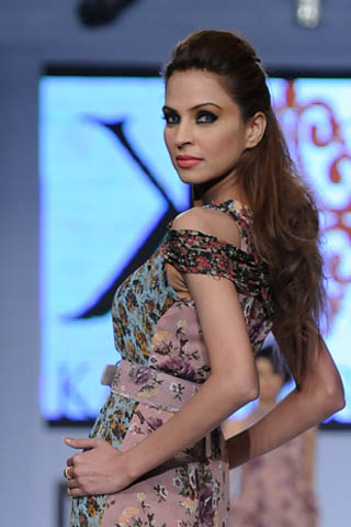 Fouzia Aman at PFDC Sunsilk Fashion Week 2012