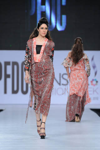 Sabina at PFDC Sunsilk Fashion Week 2012 Day 4