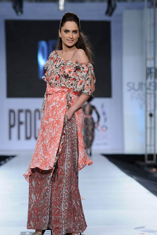 Rubab at PFDC Sunsilk Fashion Week 2012 Day 4