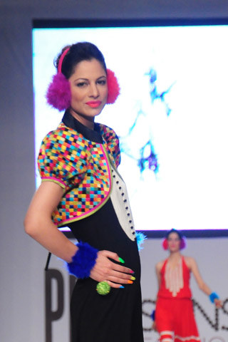 Karma Pink at PFDC Sunsilk Fashion Week 2012