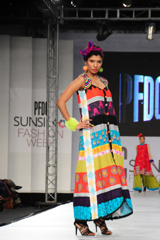 Karma Pink at PFDC Sunsilk Fashion Week 2012 Day 3