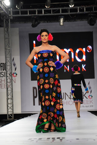 Karma Pink at PFDC Sunsilk Fashion Week 2012 Day 3