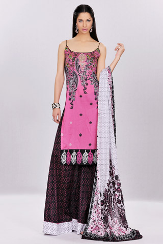 Karma 'The Gypsy Lawn Collection' By Al Zohaib Textile