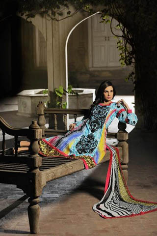 Kesa Summer Lawn Collection 2012 by Lala Textiles