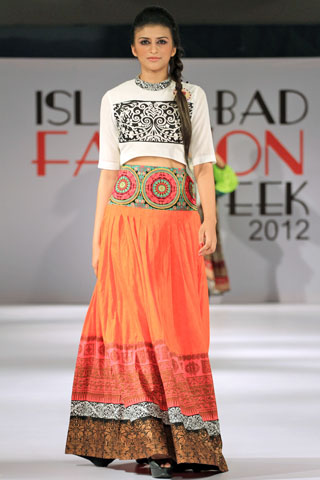 Lakhani Collection at Islamabad Fashion Week A/W 2012