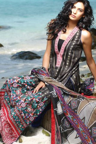 Lakhani Summer Lawn Collection 2012 by House of Zunn, LSM Summer Collection 2012
