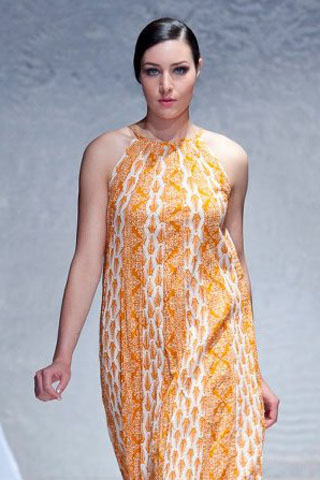 Lala Textiles Summer Collection at Pakistan Fashion Week London 2012