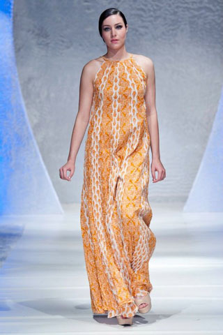 Lala Textiles Summer Collection at Pakistan Fashion Week London 2012 Day 2