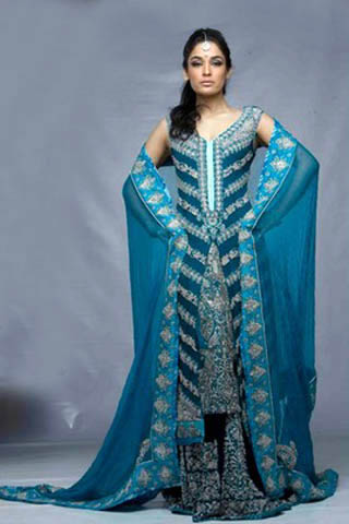 Latest Bridal & Party Wear Collection 2012