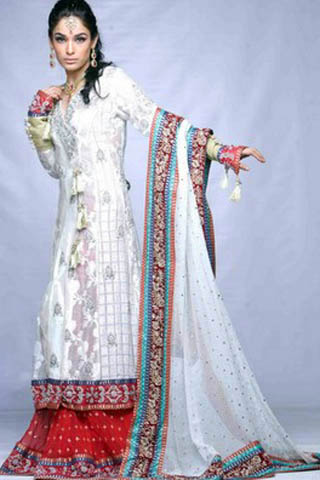 Latest Bridal & Party Wear Collection by Kosain Kazmi