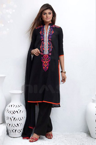 Latest Eid Collection 2012 by Nimsay, Summer Eid Collection 2012