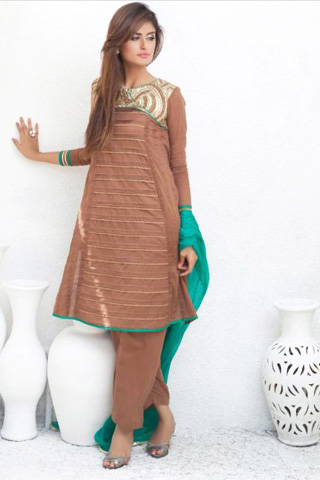 Latest Eid Collection 2012 by Nimsay