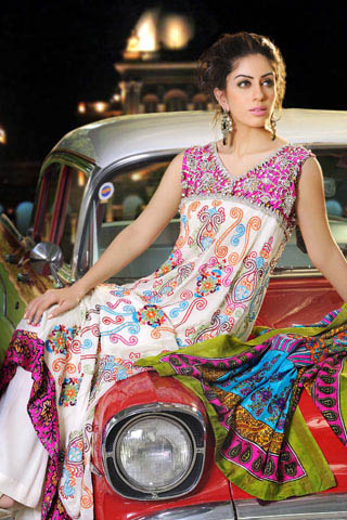 Latest Eid Collection 2012 by Shirin Hassan