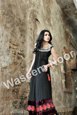 Latest Formal Collection 2012 by Waseem Noor