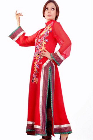 Latest Summer Collection 2012 by Zahra Ahmad