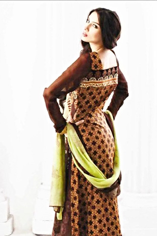 Mahiymaan Designer - Eid Collection 2012 by Al Zohaib Textiles