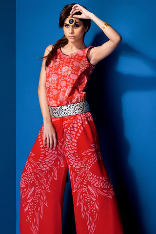 Summer Lawn Collection 2012 by Mahnoush