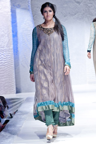 Maria B. at Pakistan Fashion Week London 2012 Day 1