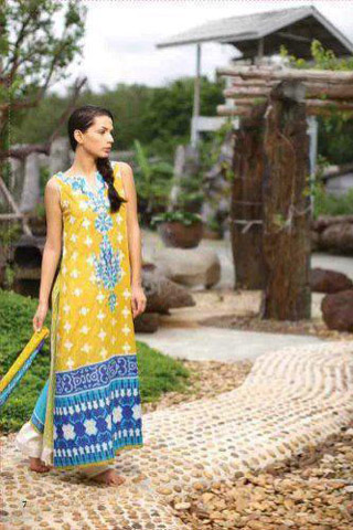 Mid Summer Lawn Collection 2012 by Lakhany Silk Mills, Lawn Collection 2012
