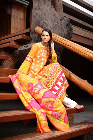 Mid Summer Lawn Collection 2012 by Lakhany Silk Mills