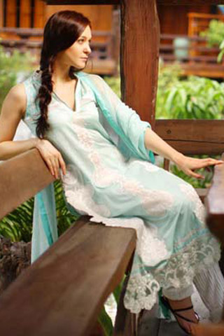 Mid Summer Lawn Collection 2012 by Lakhany Silk Mills