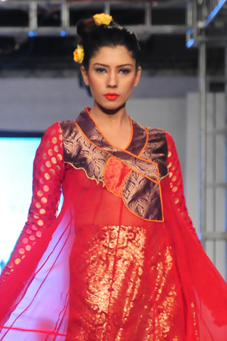 Mohsin Ali at PFDC Sunsilk Fashion Week 2012