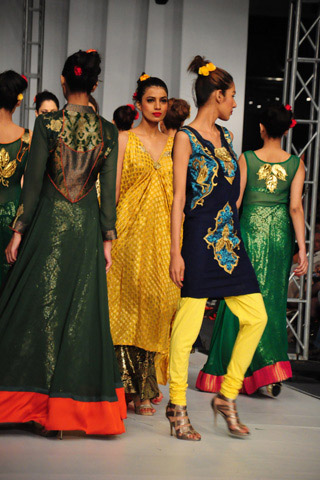 Mohsin Ali at PFDC Sunsilk Fashion Week 2012 Day 1