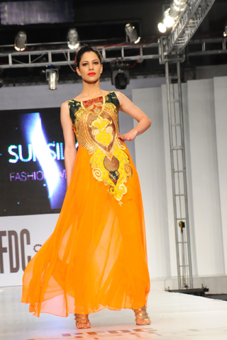 Mohsin Ali at PFDC Sunsilk Fashion Week 2012 Day 1