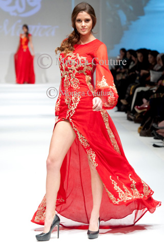 Monica Haute Couture Collection at Muscat Fashion Week, Monica Haute Couture