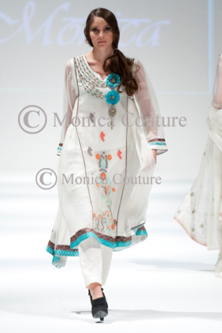 Monica Haute Couture Collection at Muscat Fashion Week