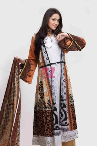 Monsoon Lawn Collection 2012 Volume 2 By Al-Zohaib Textiles, Lawn Collection 2012