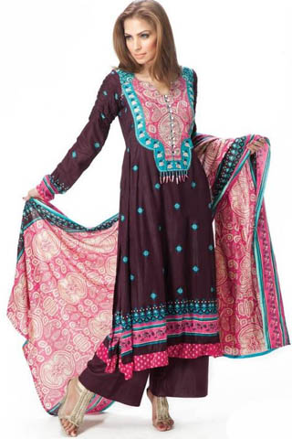 Al-Zohaib Textile's Monsoon Summer Collection 2012