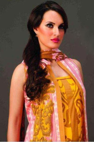 Nadia Hussain Signature Lawn Collection 2012, Lawn Collection 2012