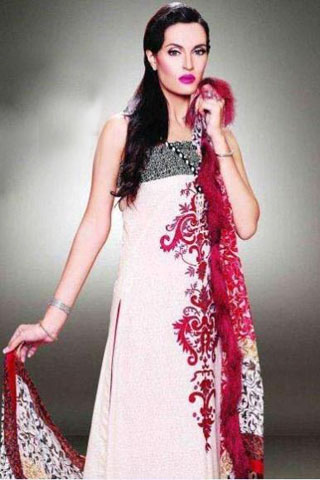 Nadia Hussain Signature Lawn Collection 2012