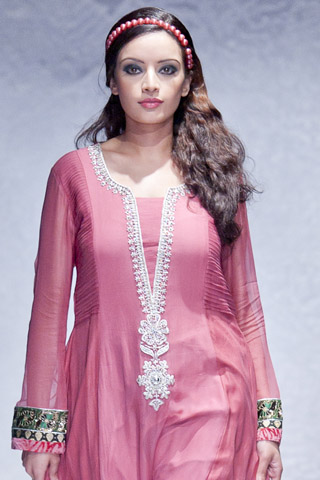 Nauman Arfeen at Pakistan Fashion Week London 2012