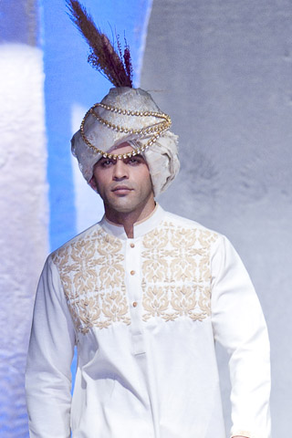 Nauman Arfeen at Pakistan Fashion Week London 2012