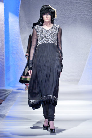 Nauman Arfeen at Pakistan Fashion Week London 2012 Day 2