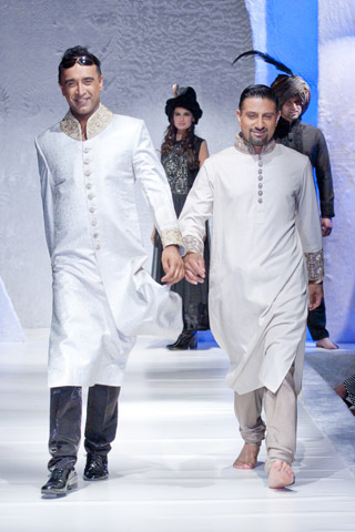 Nauman Arfeen at Pakistan Fashion Week London 2012 Day 2
