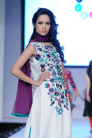 Nimsay Collection at PFDC Sunsilk Fashion Week 2012