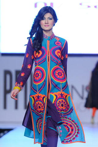 Nimsay Collection at PFDC Sunsilk Fashion Week 2012
