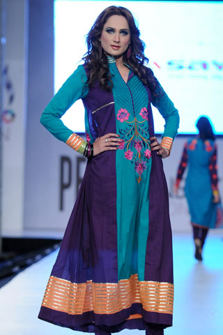 Rubab at PFDC Sunsilk Fashion Week 2012