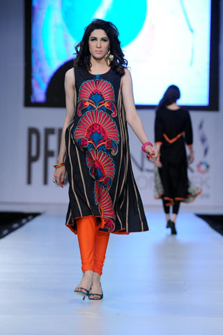 Sabina Pasha at PFDC Sunsilk Fashion Week 2012 Day 2
