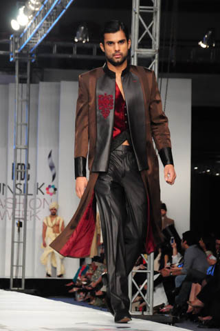 Noman Arfeen at PFDC Sunsilk Fashion Week 2012 Day 2