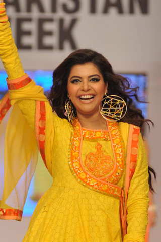 Nomi Ansari at Fashion Pakistan Week 2012